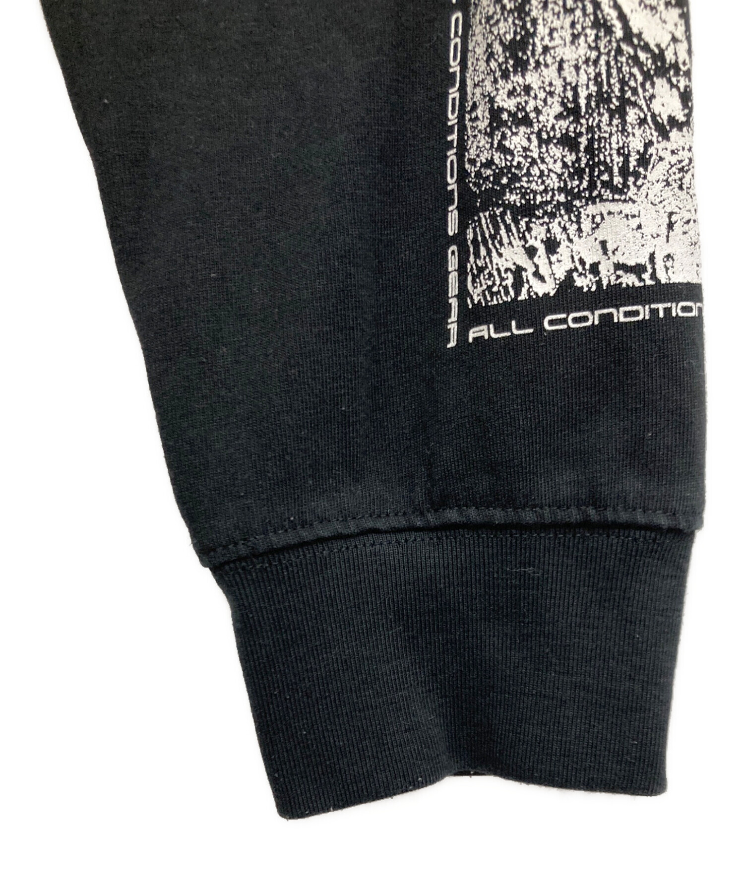 中古・古着通販】NIKE ACG (ナイキエーシージー) 長袖Tシャツ ブラック 