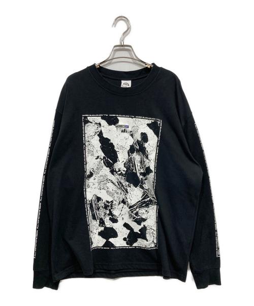 名作　acg TECH FLEECE CREW SWEATSHIRT S 中古・古着通販】NIKE ACG (ナイキエーシージー) 長袖Tシャツ ブラック