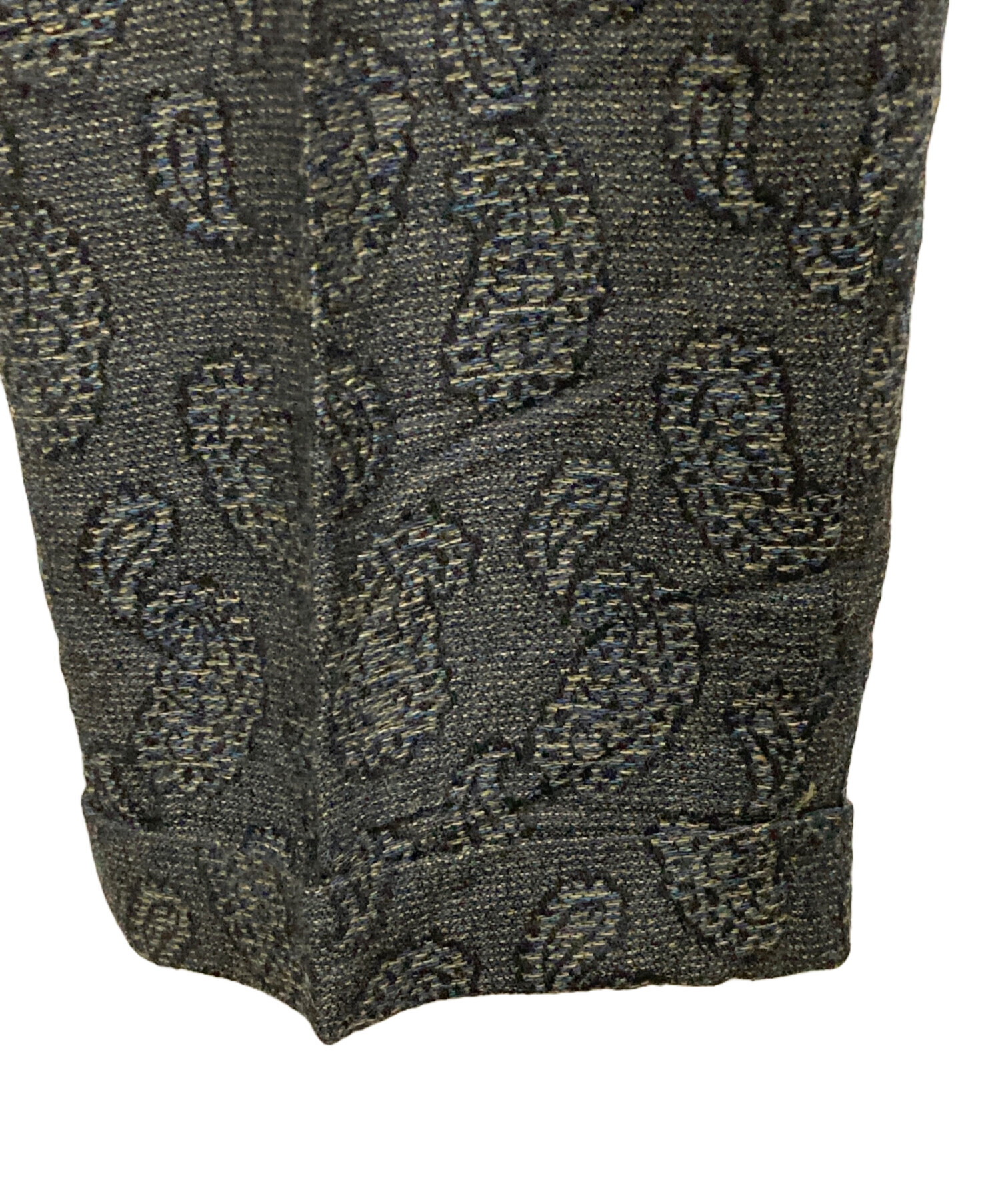 Needles ペイズリー柄パンツ Sサイズ needles ヒザデルパンツニードルス ペイズリー ストライプ サイズS