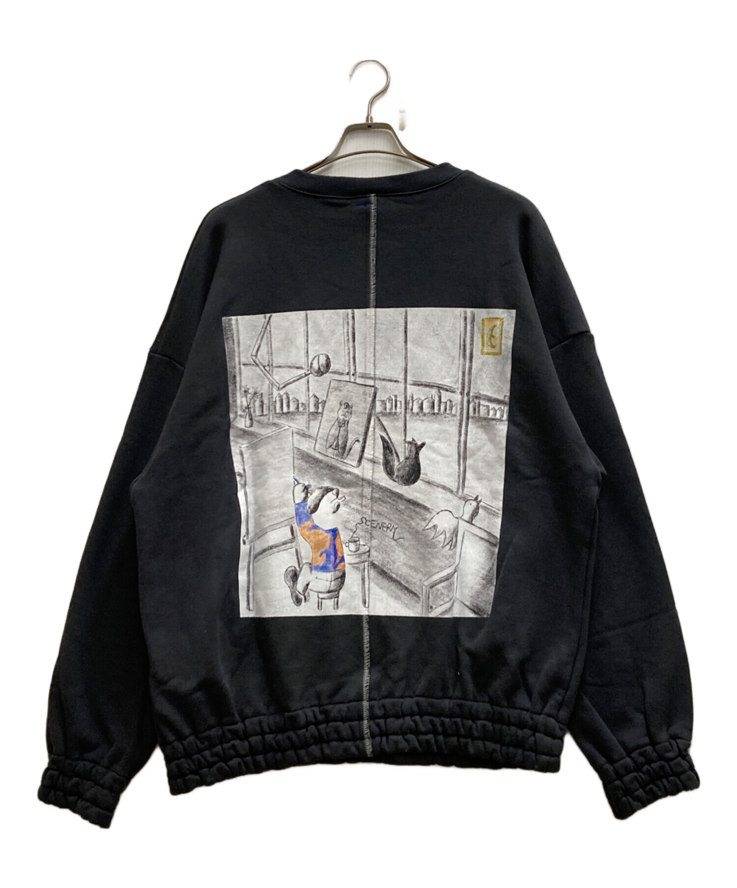 中古・古着通販】SHINYA KOZUKA (シンヤコズカ) プリントスウェット