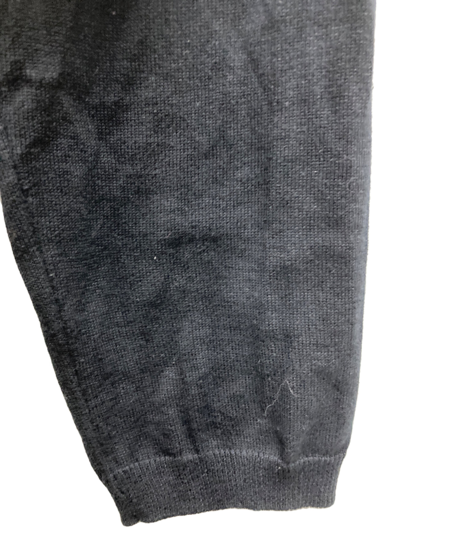 中古・古着通販】Y'S for men (ワイズフォーメン) 12G PLAIN STITCH V