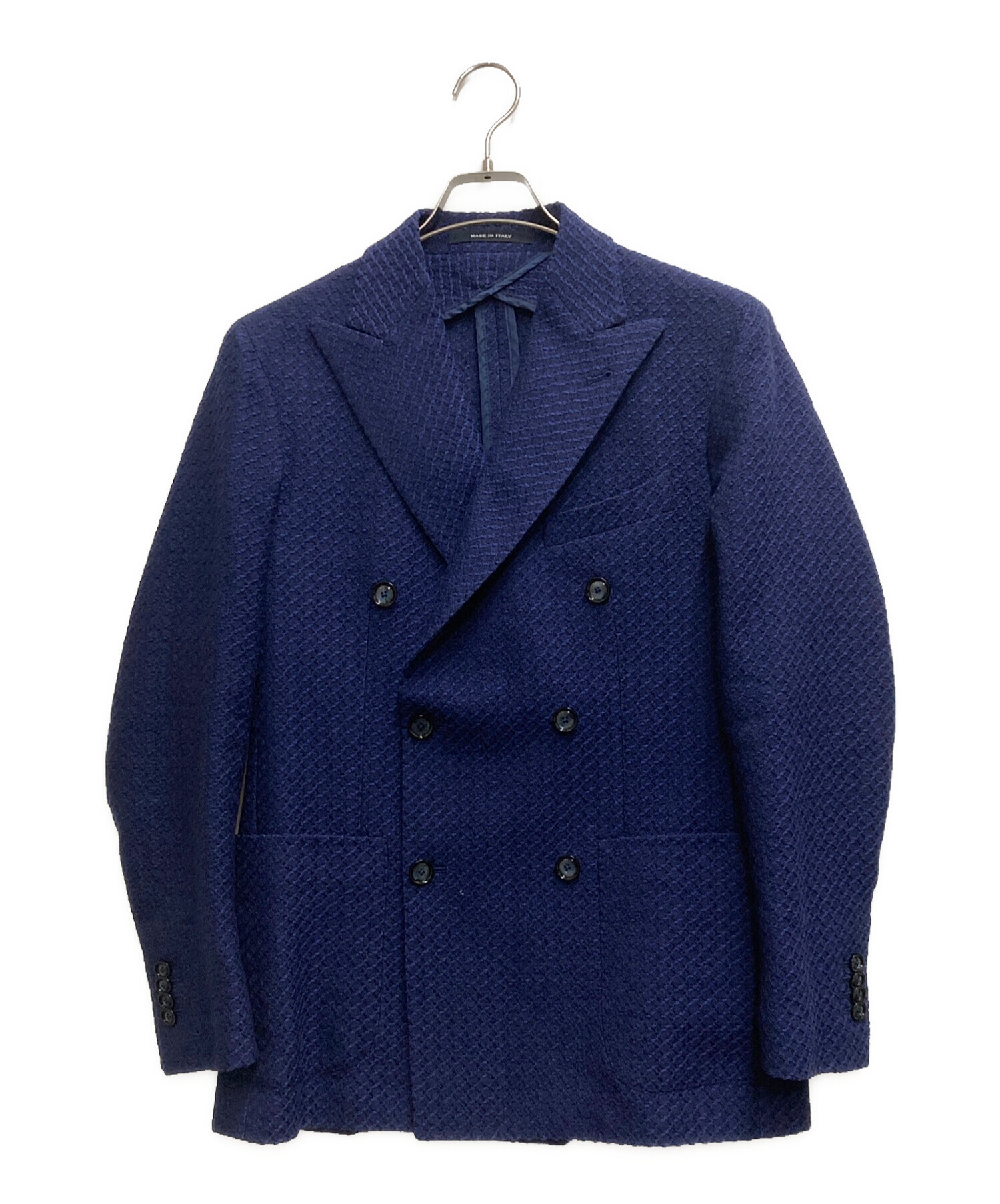 中古・古着通販】TAGLIATORE (タリアトーレ) 6B ダブル ジャケット 