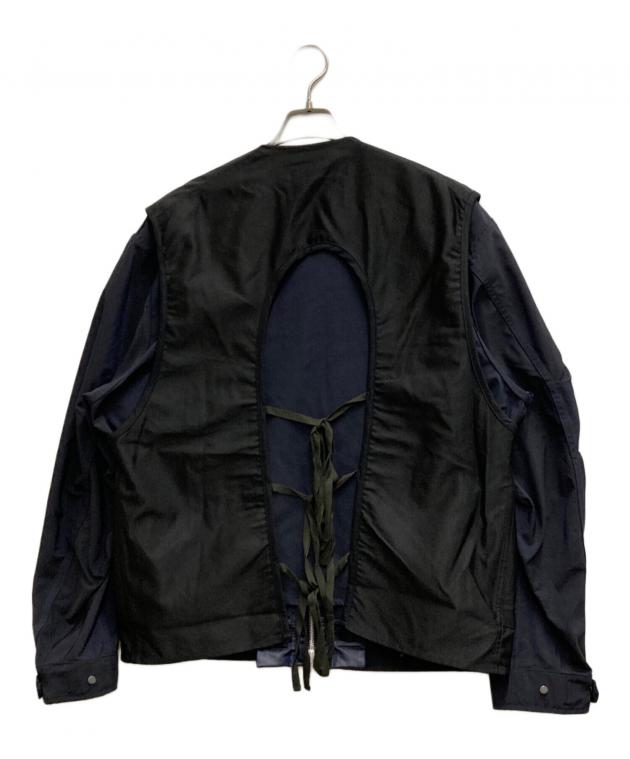 中古・古着通販】meanswhile (ミーンズワイル) ドレスサテン