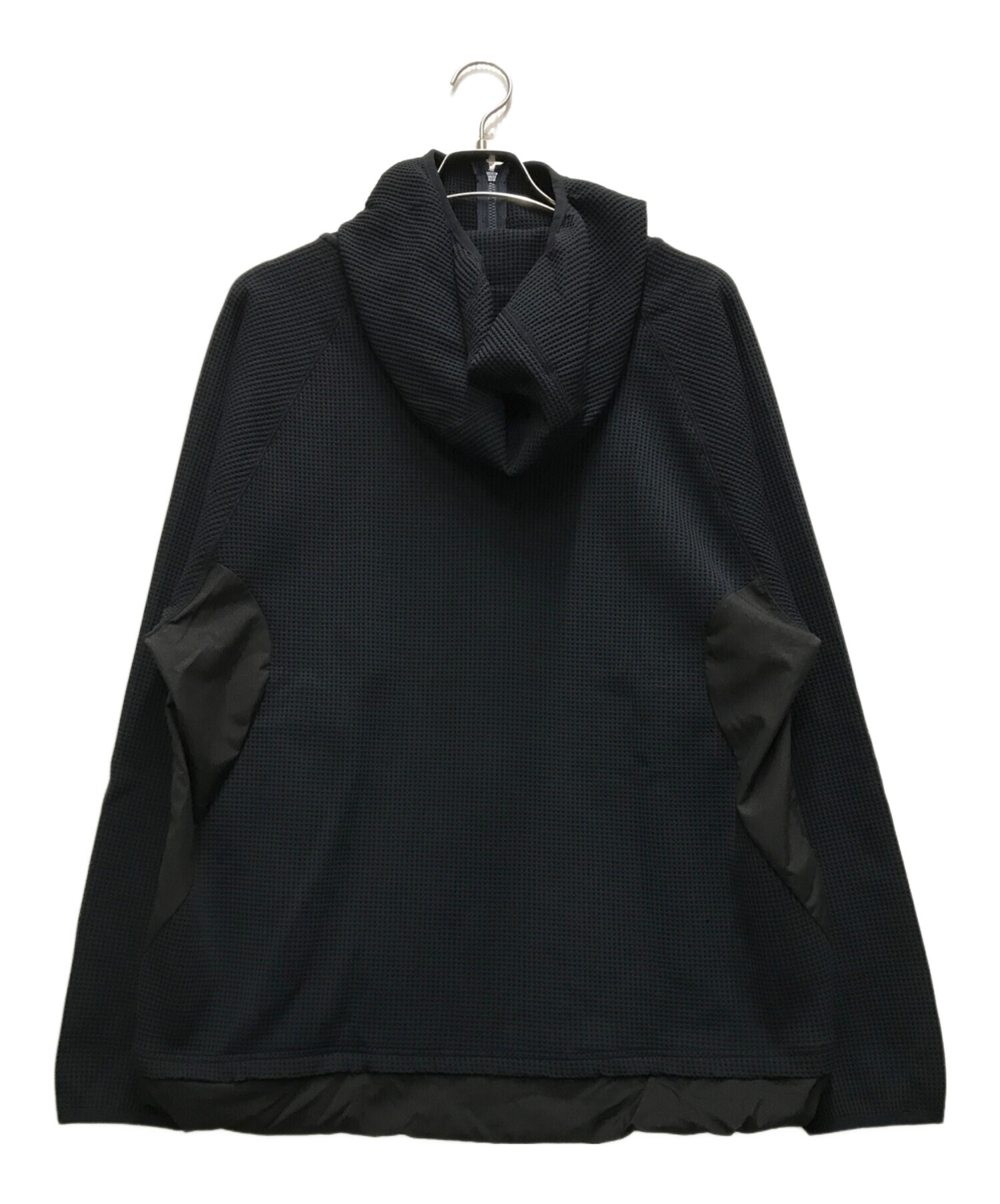 中古・古着通販】meanswhile (ミーンズワイル) Solotex Waffle Hoodie 