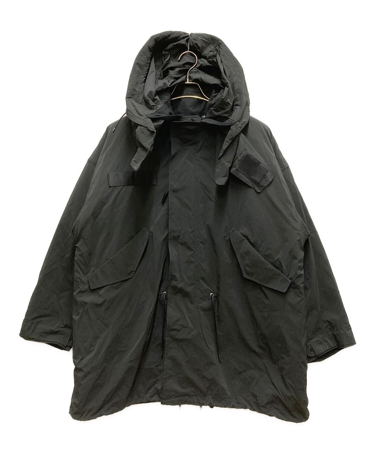 中古・古着通販】meanswhile (ミーンズワイル) FOLDING FIELD PARKA