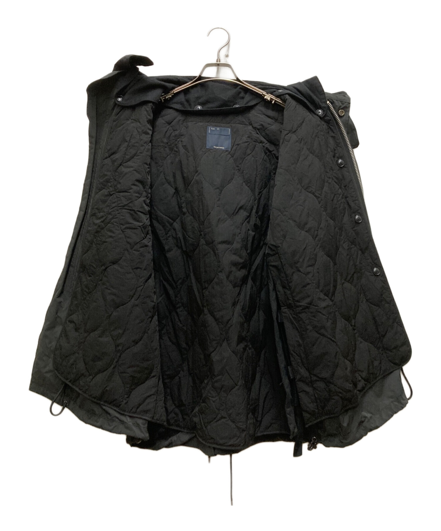 中古・古着通販】meanswhile (ミーンズワイル) FOLDING FIELD PARKA