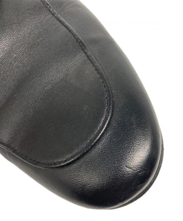 【新品未使用✨】GUCCI ビジネスシューズ プレーントゥ　24ss シェリー 中古・古着通販】GUCCI (グッチ) シェリーラインエンブロイ