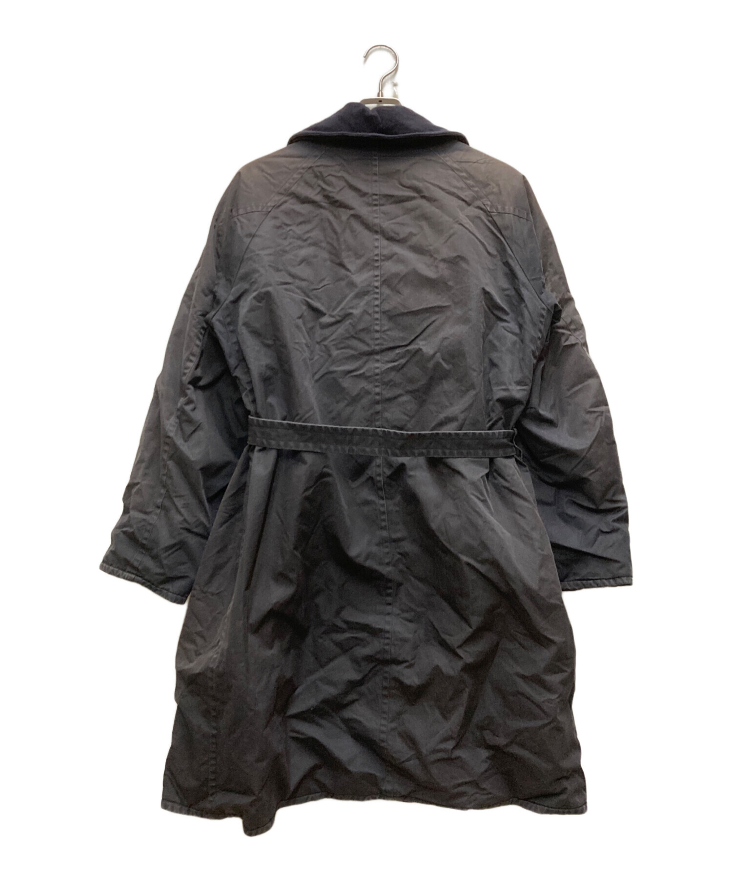 中古・古着通販】COMOLI (コモリ) タイロッケンコート ブラック サイズ 