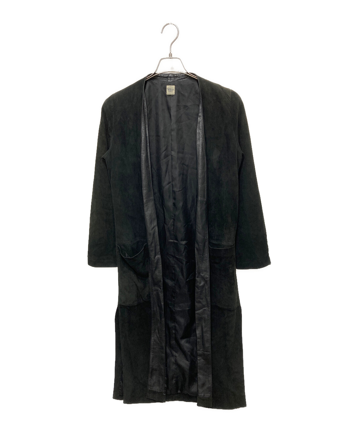 中古・古着通販】Ron Herman (ロンハーマン) スウェードガウンコート