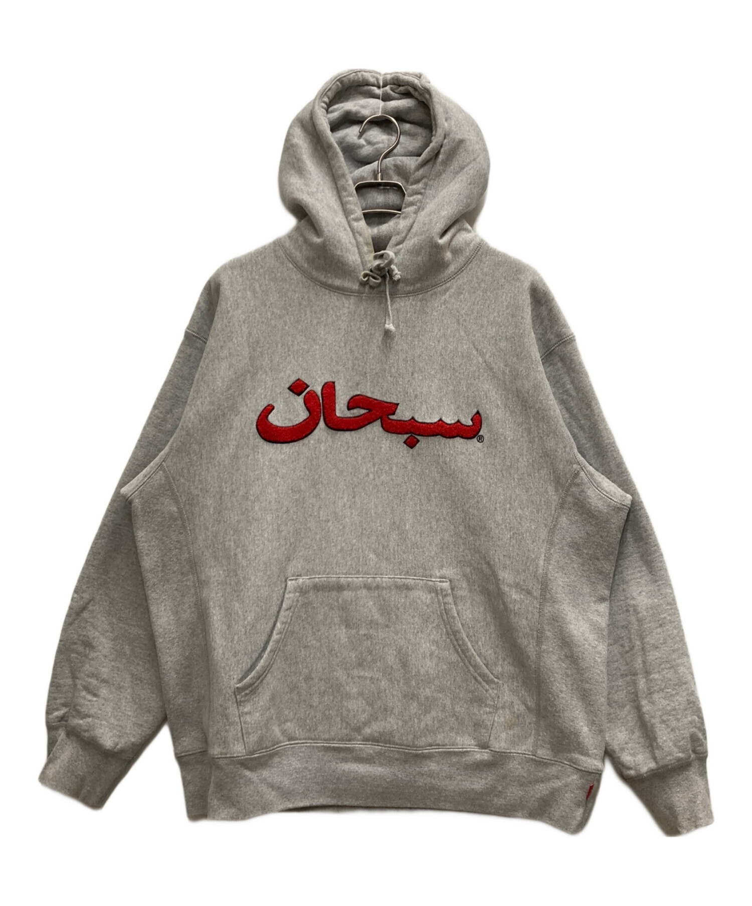 中古・古着通販】Supreme (シュプリーム) Arabic Logo Hooded 
