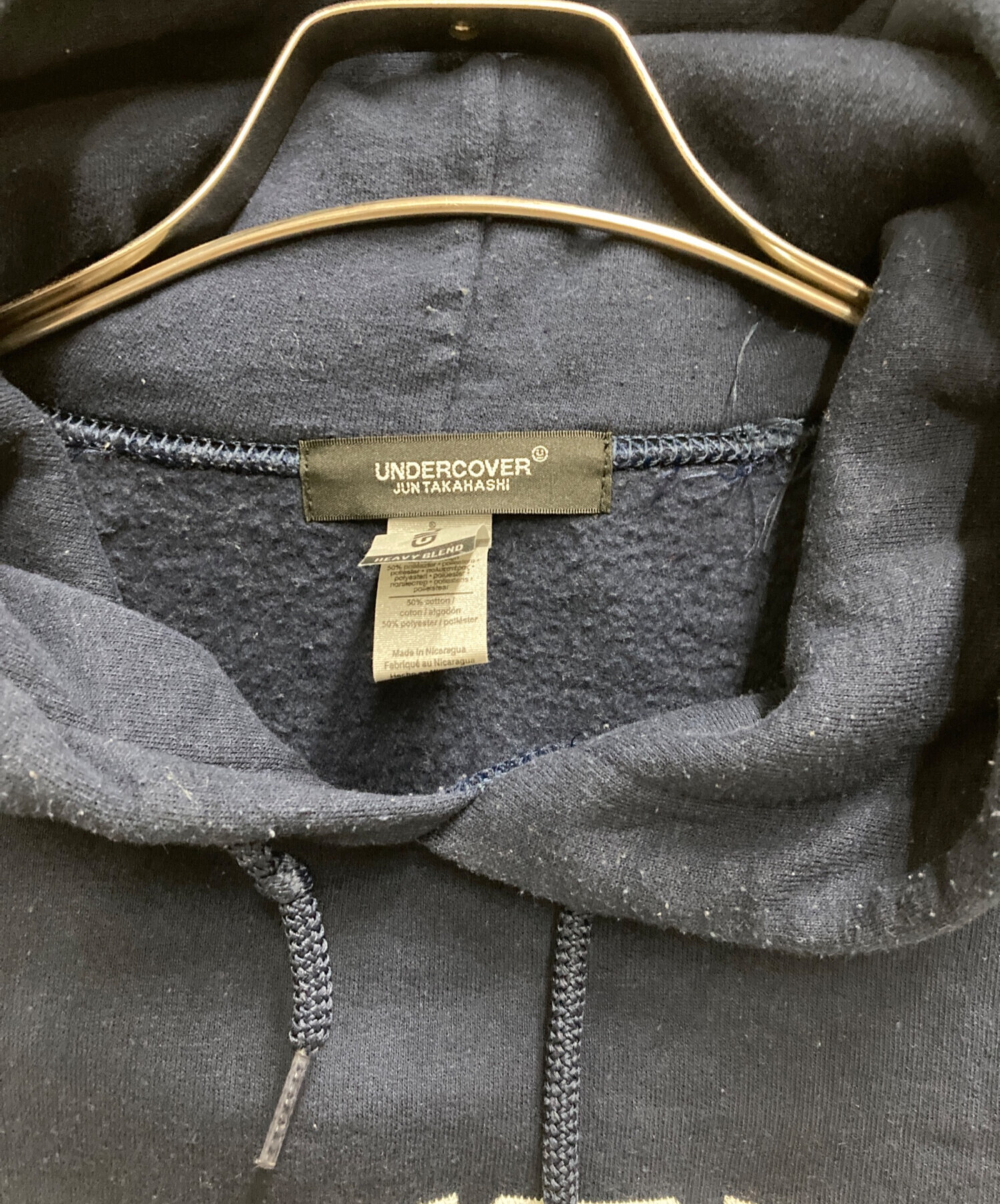 ［未使用］ UNDERCOVER 22AW PSYCHO パーカー XL UNDERCOVER アンダーカバー 22AW PSYCHO HOODIE パーカー XL