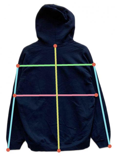 中古・古着通販】UNDERCOVER (アンダーカバー) PSYCHO HOODIE