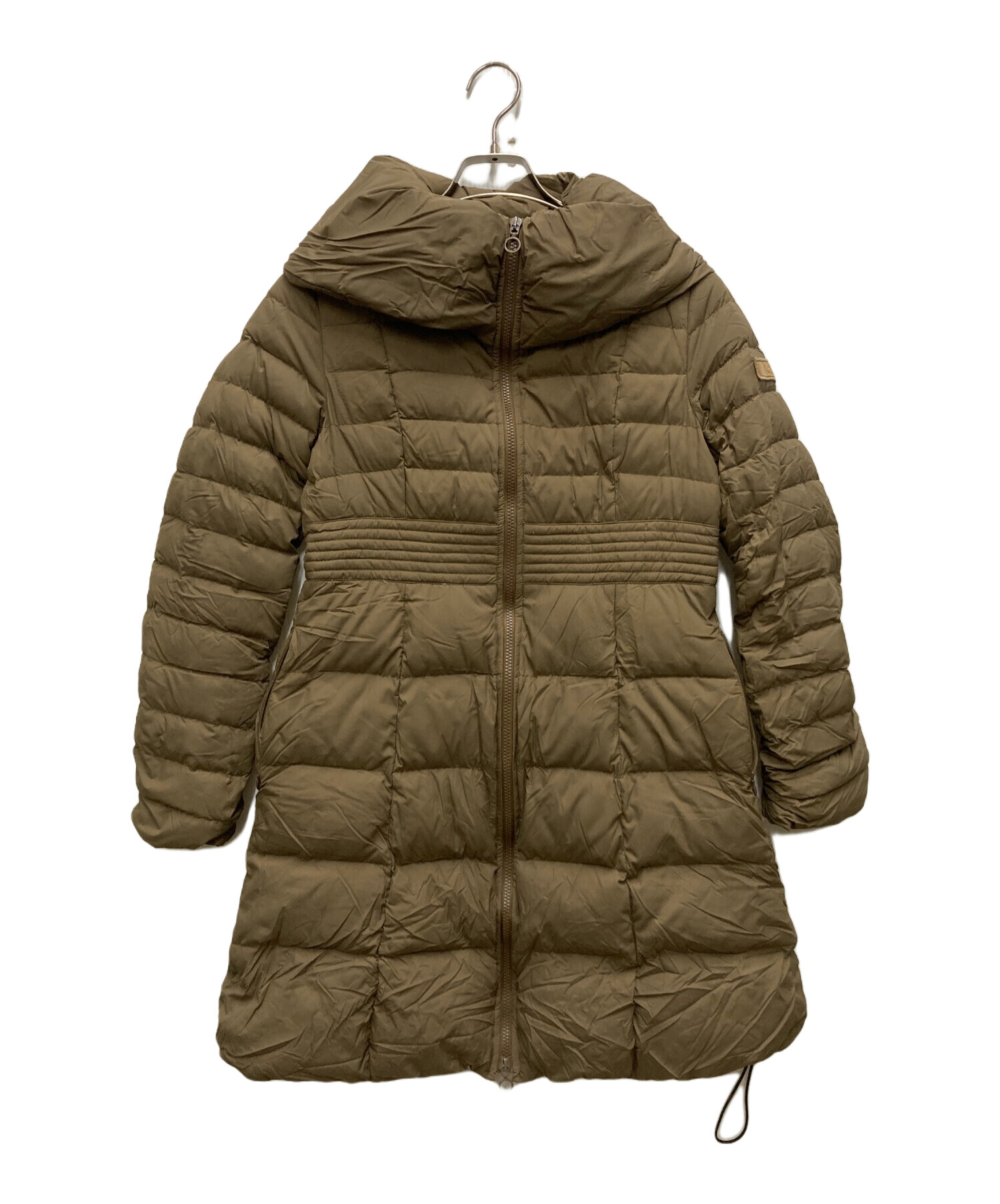 中古・古着通販】TATRAS (タトラス) ロングダウンコート オリーブ