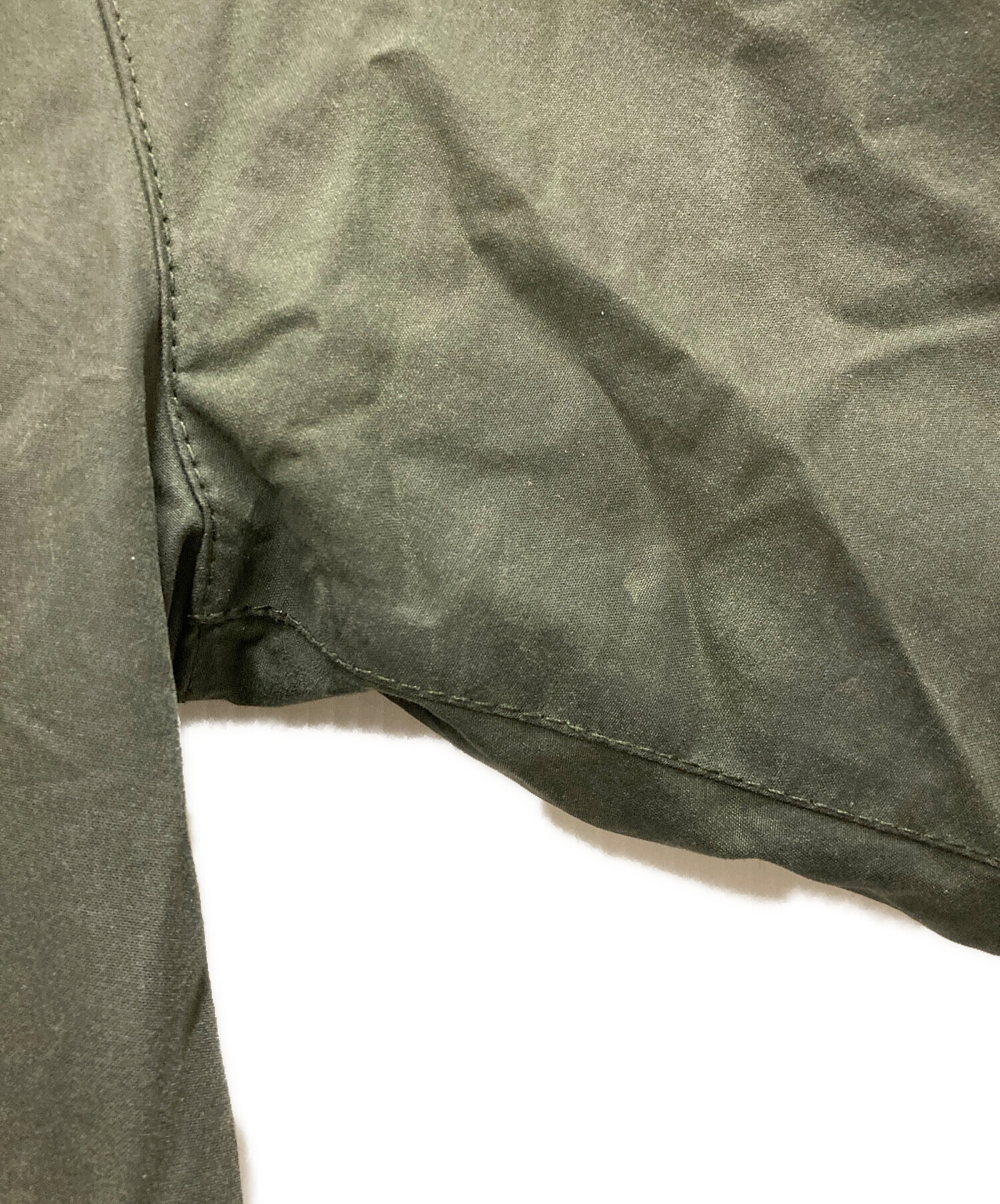 中古・古着通販】Barbour (バブアー) SL BEDALE オリーブ サイズ:34