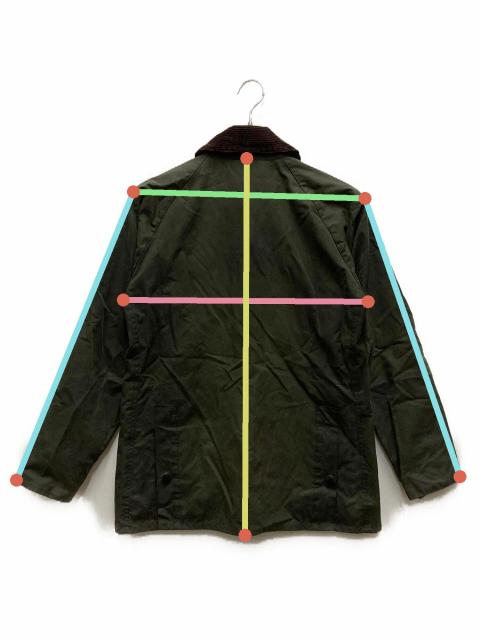 中古・古着通販】Barbour (バブアー) SL BEDALE オリーブ サイズ:34