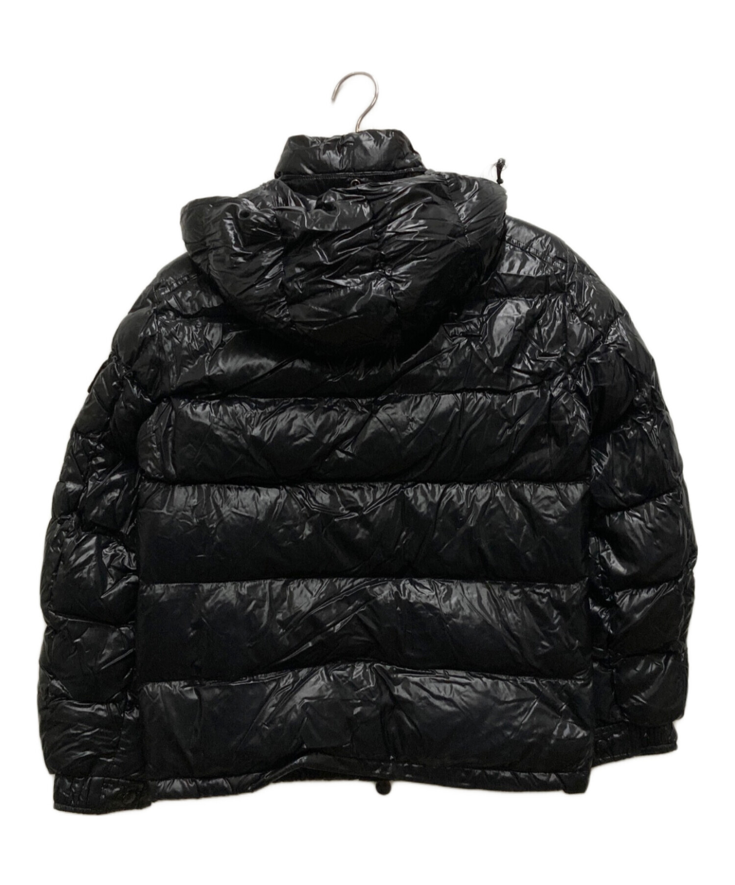 ま*い様 MONCLER モンクレール モデル　MYTHOS GIUBBOTTO 中古・古着通販】MONCLER (モンクレール) MAYA GIUBBOTTO ブラック