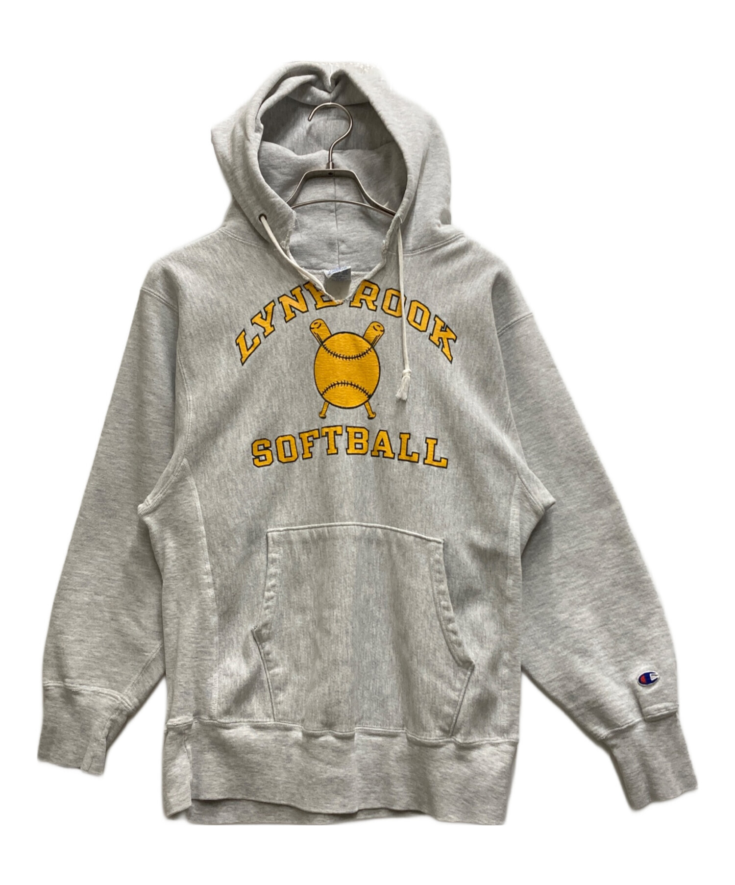 90s Champion リバースウィーブ フーディ 中古・古着通販】Champion (チャンピオン) 90`Sリバースウィーブ