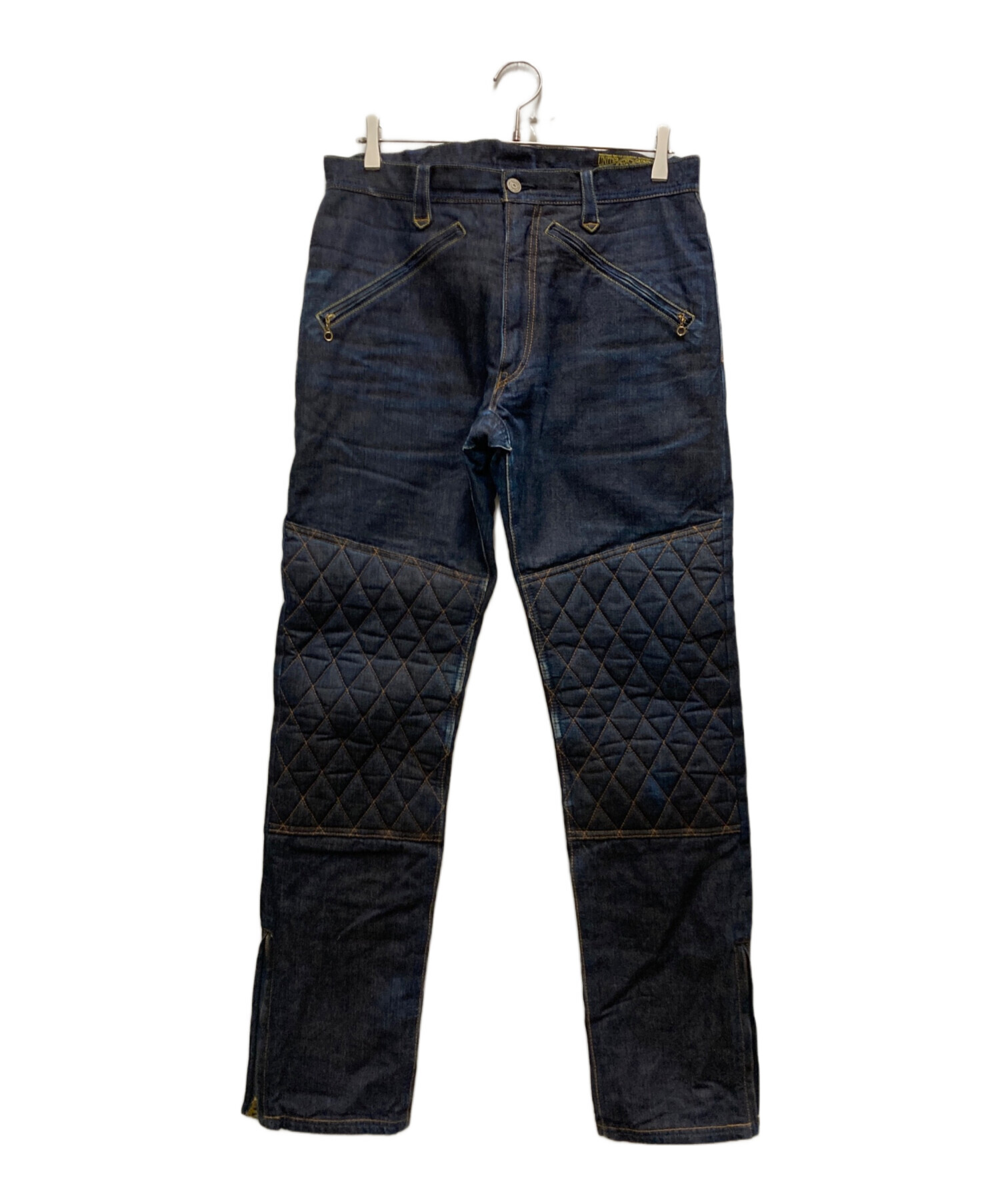 中古・古着通販】WEST RIDE (ウエストライド) PADDPANT インディゴ 