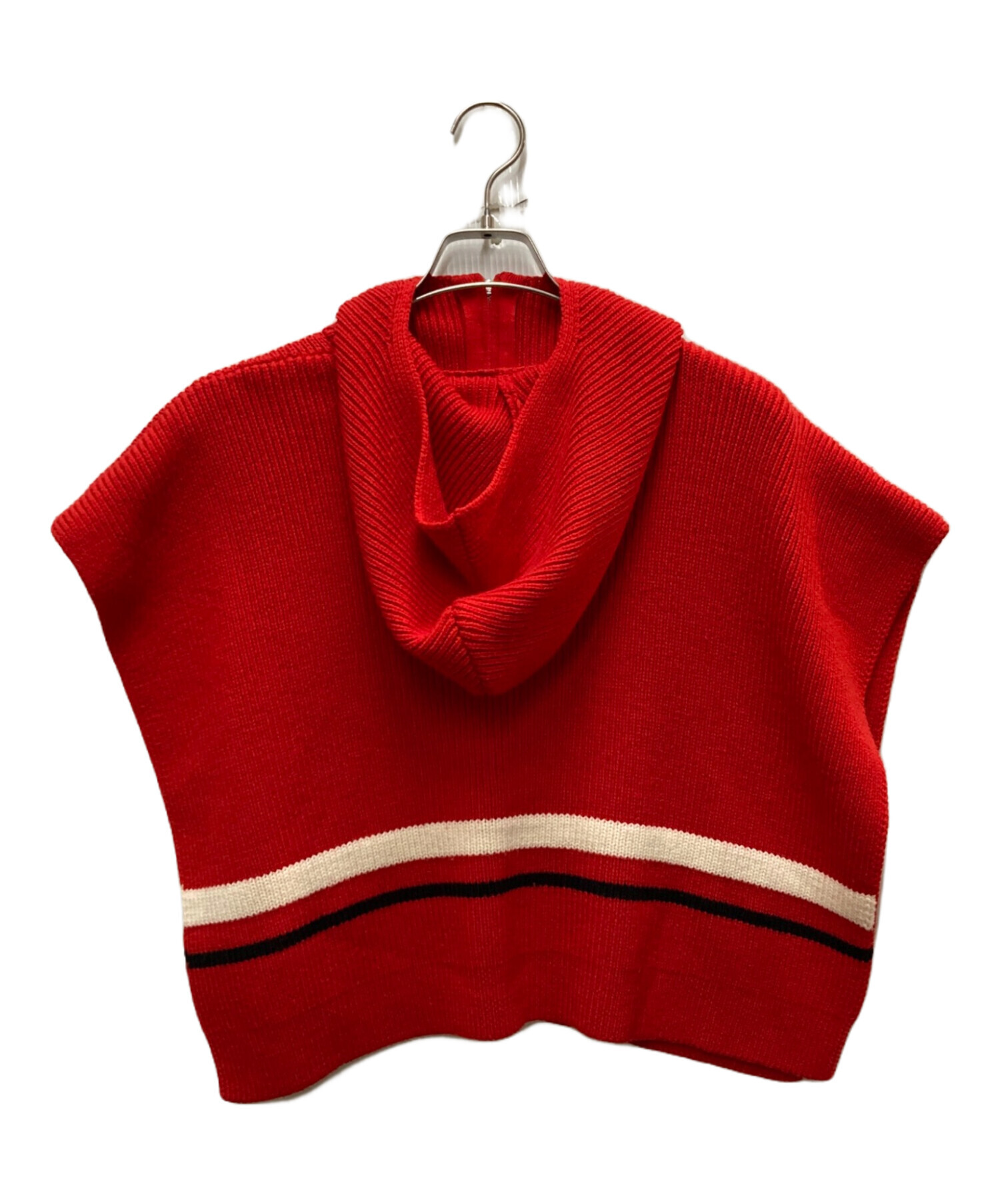 中古・古着通販】CMMN SWDN (コモンスウェーデン) ニットポンチョ