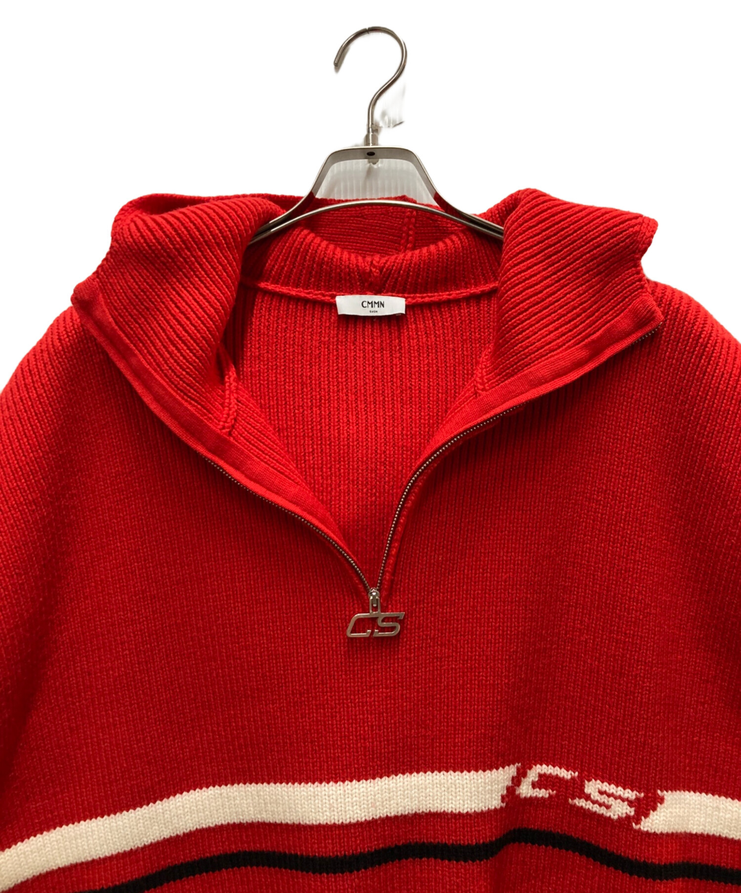 中古・古着通販】CMMN SWDN (コモンスウェーデン) ニットポンチョ
