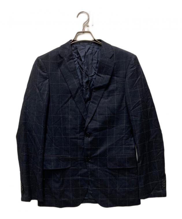 中古・古着通販】SHIPS (シップス) カシミヤブレンド2Bチェックスーツ
