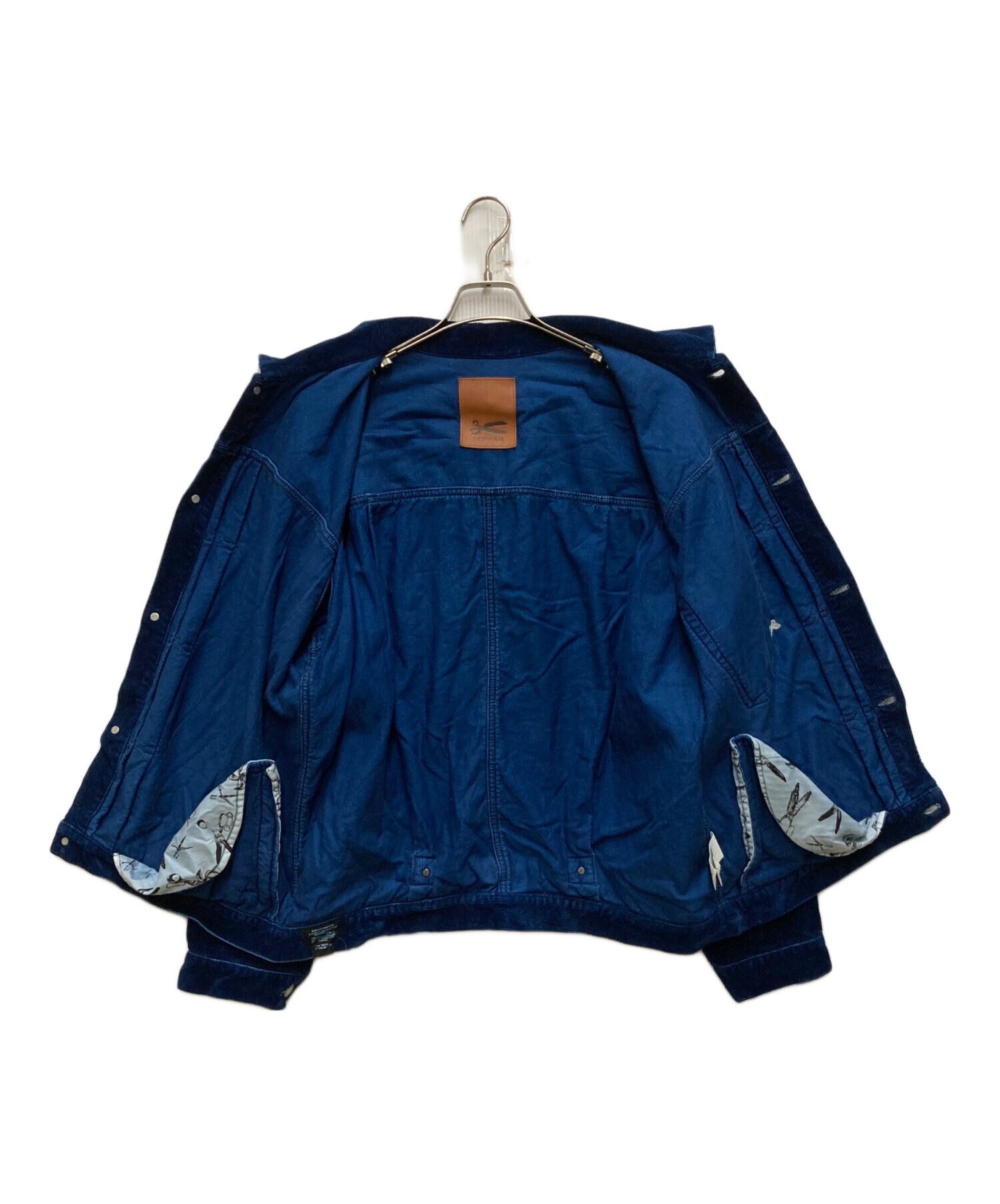 中古・古着通販】Denham (デンハム) JOURNEY MIJ IGCD ブルー サイズ