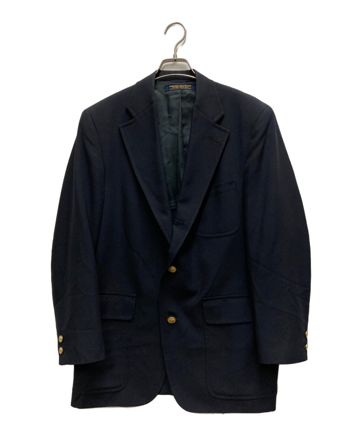 中古・古着通販】BROOKS BROTHERS (ブルックスブラザーズ) 金釦紺 