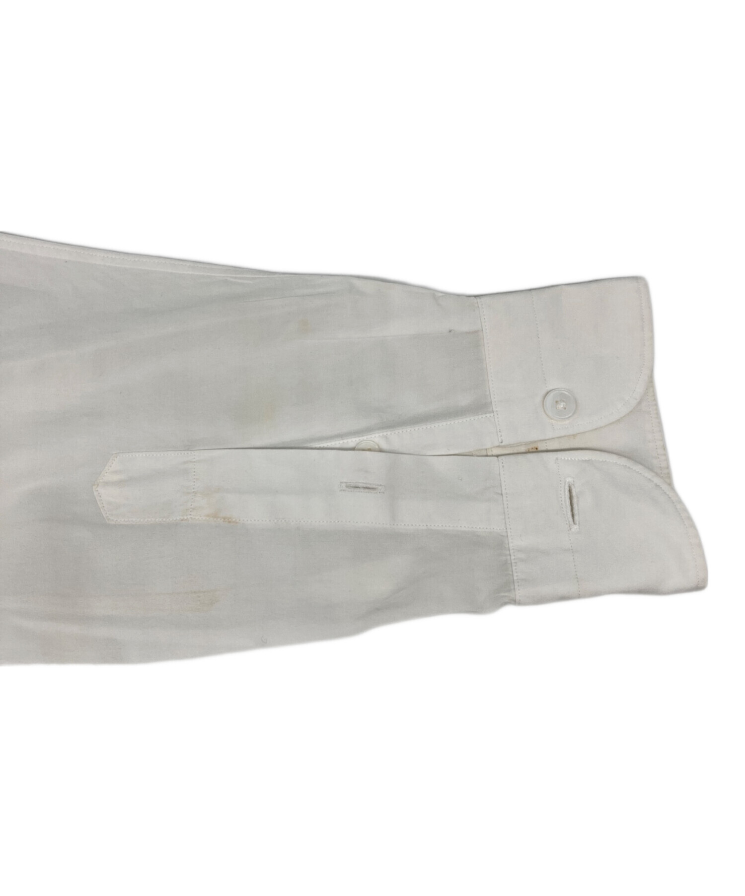 COMOLIのバンドカラーシャツ | RAGTAGバイヤーのファッション偏愛 | ブランド古着の通販 ユーズドセレクトショップ【RAGTAG  Online】 レア品 comoli コモリ バンドカラーシャツ 1サイズ