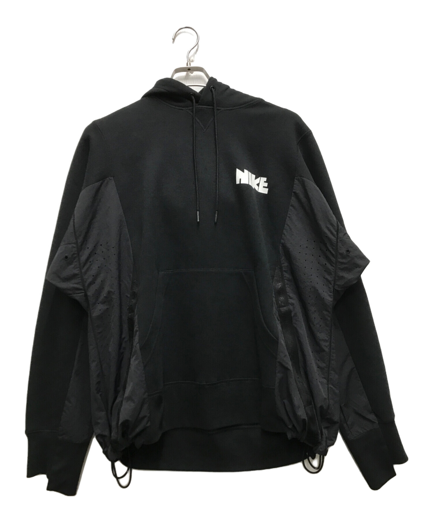 中古・古着通販】sacai (サカイ) NIKE (ナイキ) プルオーバーパーカー 