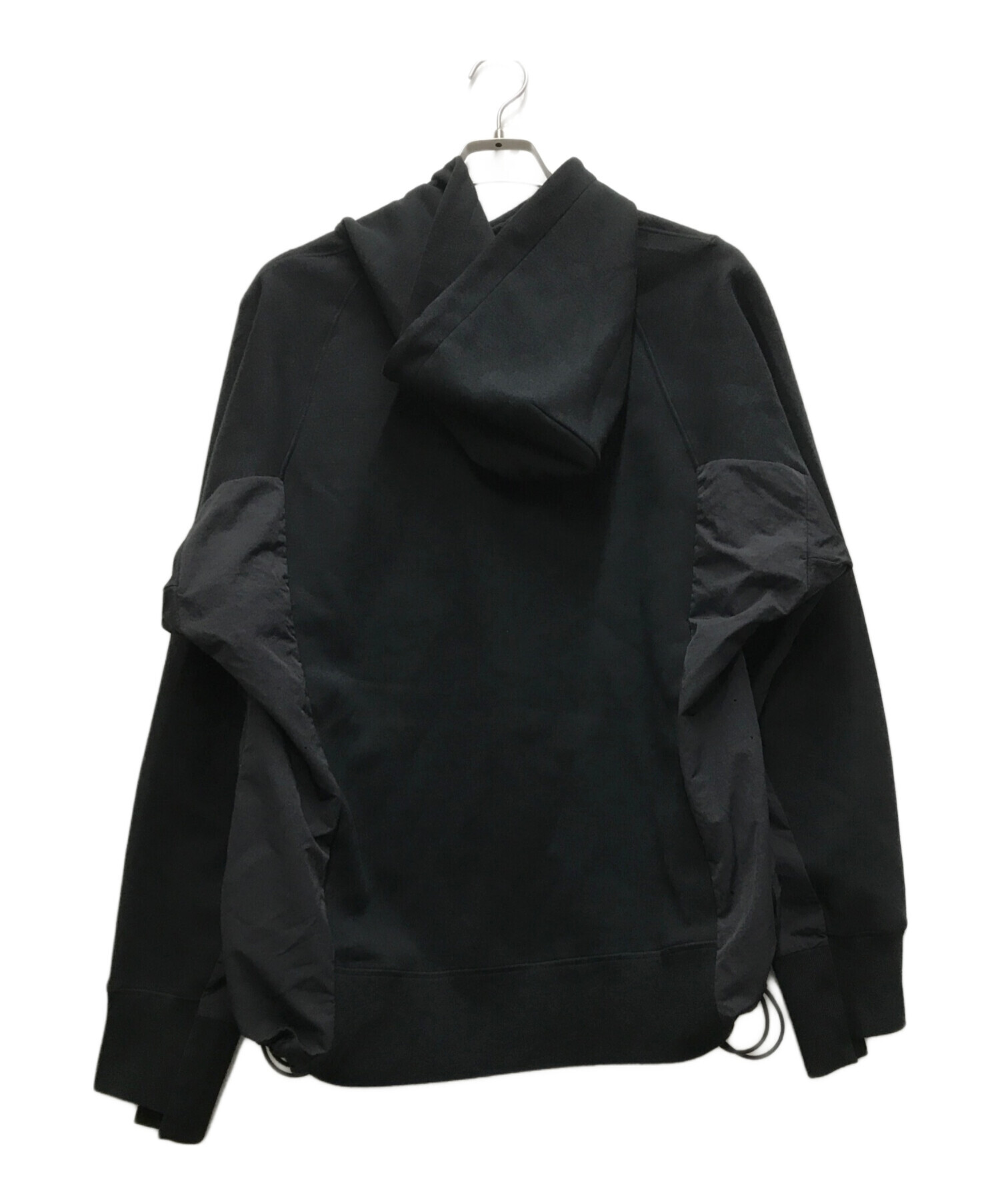 中古・古着通販】sacai (サカイ) NIKE (ナイキ) プルオーバーパーカー 