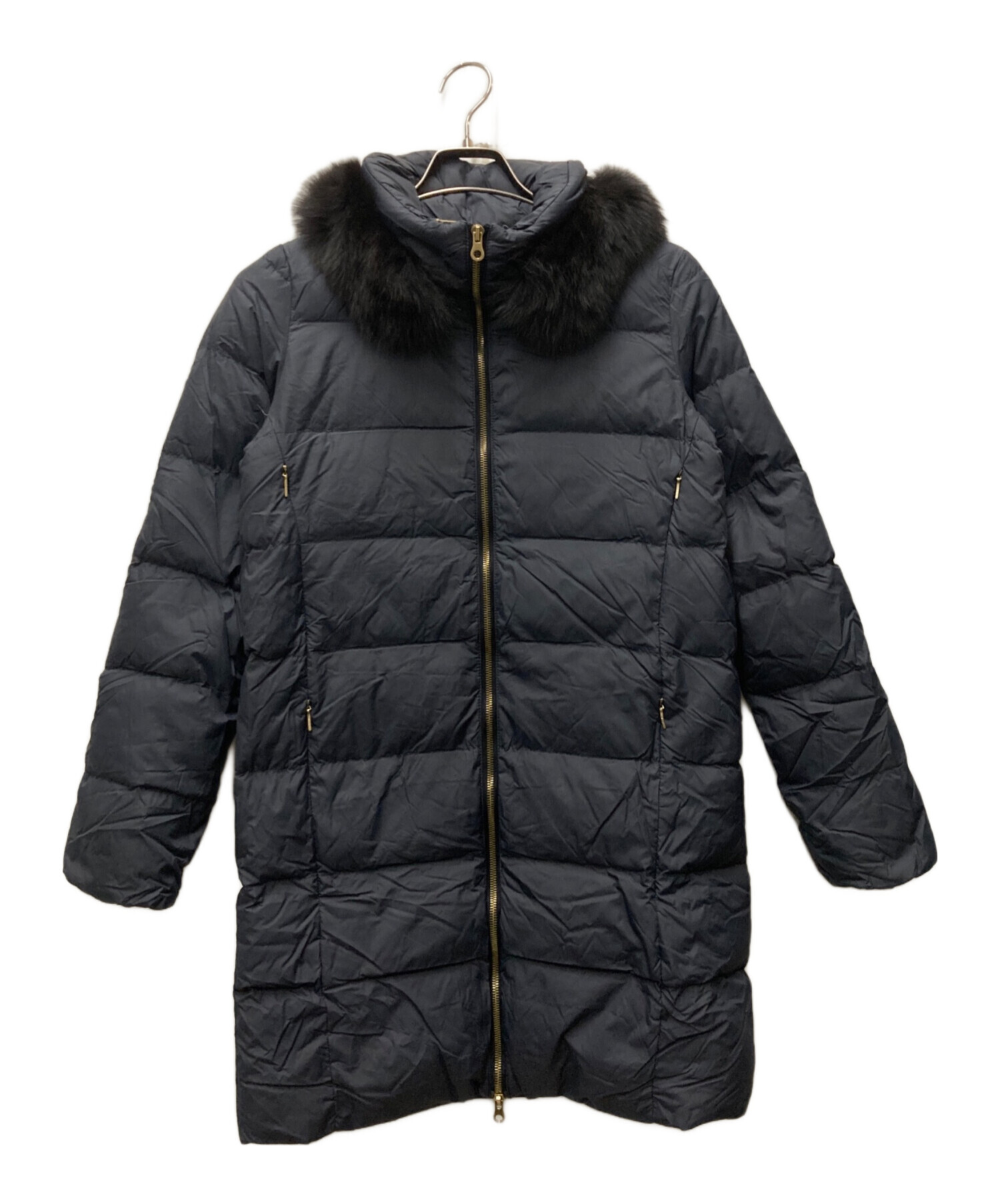 中古・古着通販】DUVETICA (デュベティカ) ダウンコート ネイビー