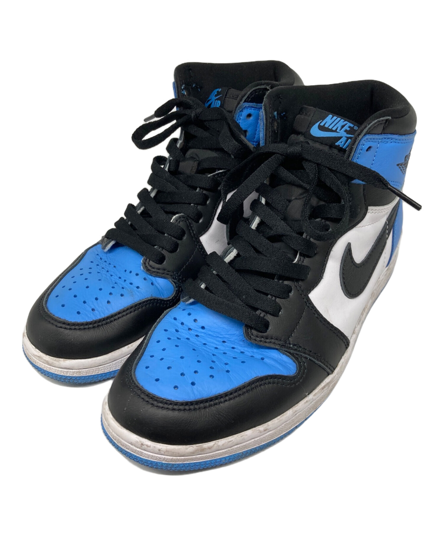 中古・古着通販】NIKE (ナイキ) Air Jordan 1 Retro High OG ブルー 