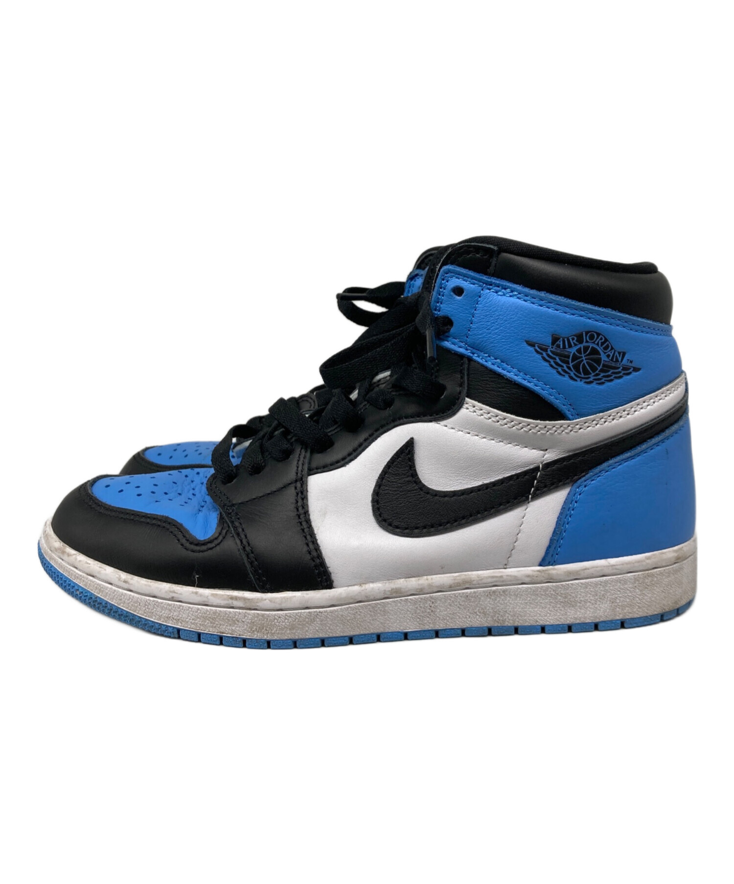 中古・古着通販】NIKE (ナイキ) Air Jordan 1 Retro High OG ブルー  