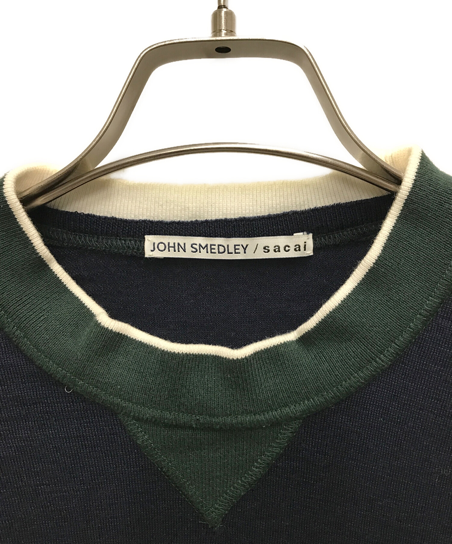 中古・古着通販】sacai (サカイ) JOHN SMEDLEY (ジョンスメドレー