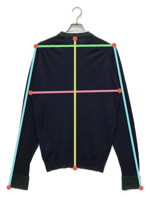 中古・古着通販】sacai (サカイ) JOHN SMEDLEY (ジョンスメドレー