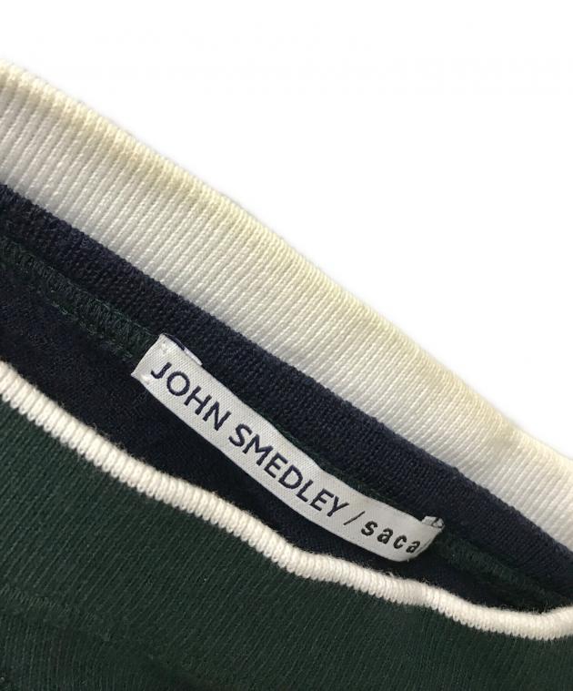 中古・古着通販】sacai (サカイ) JOHN SMEDLEY (ジョンスメドレー