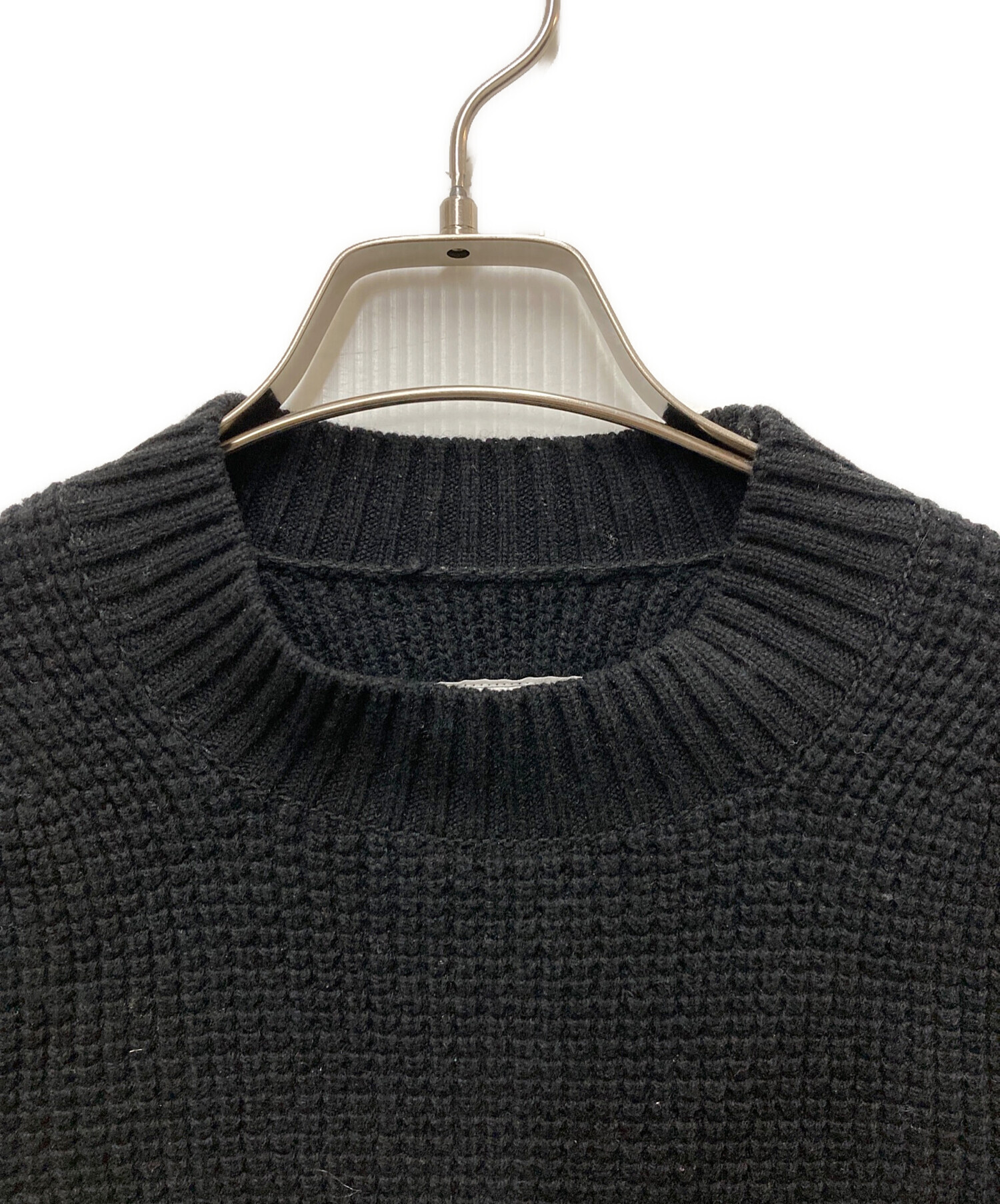 中古・古着通販】sacai (サカイ) MA-1 ウールニット プルオーバー