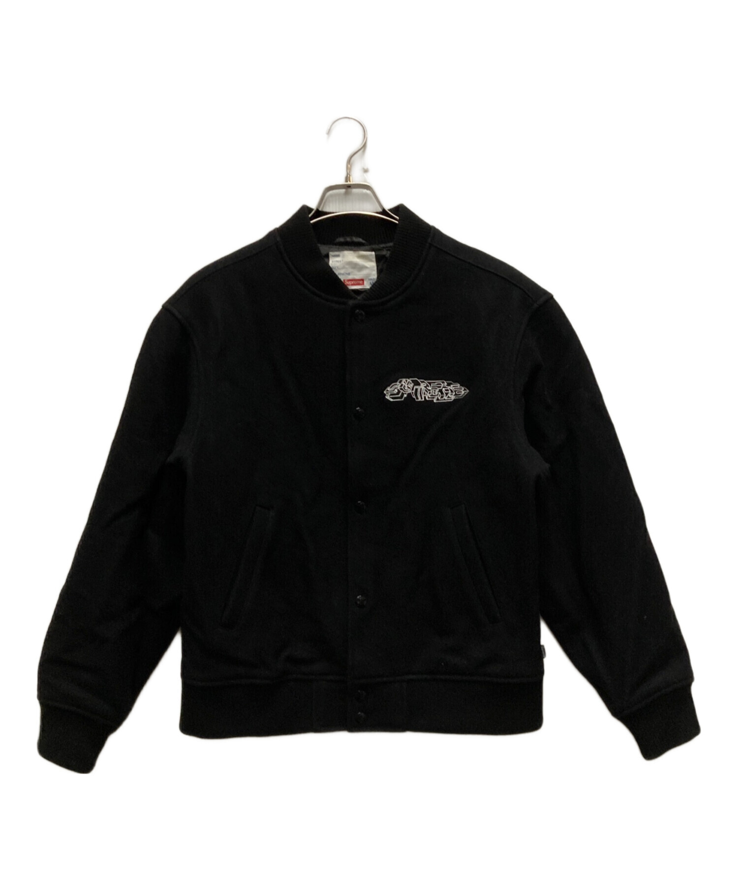 中古・古着通販】SUPREME (シュプリーム) DELTA LOGO VARSITY JACKET