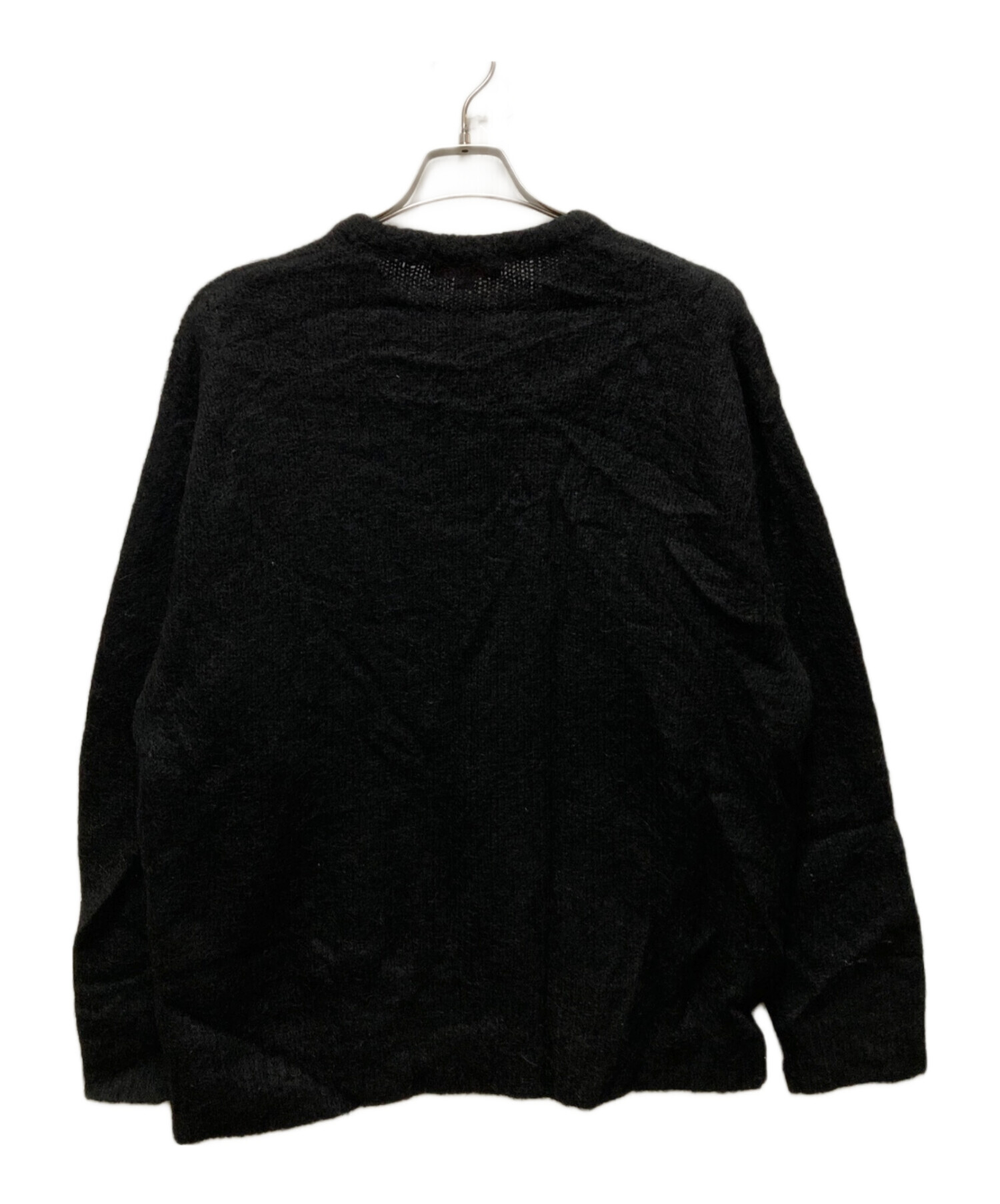 中古・古着通販】SUPREME (シュプリーム) Mohair Sweater ブラック