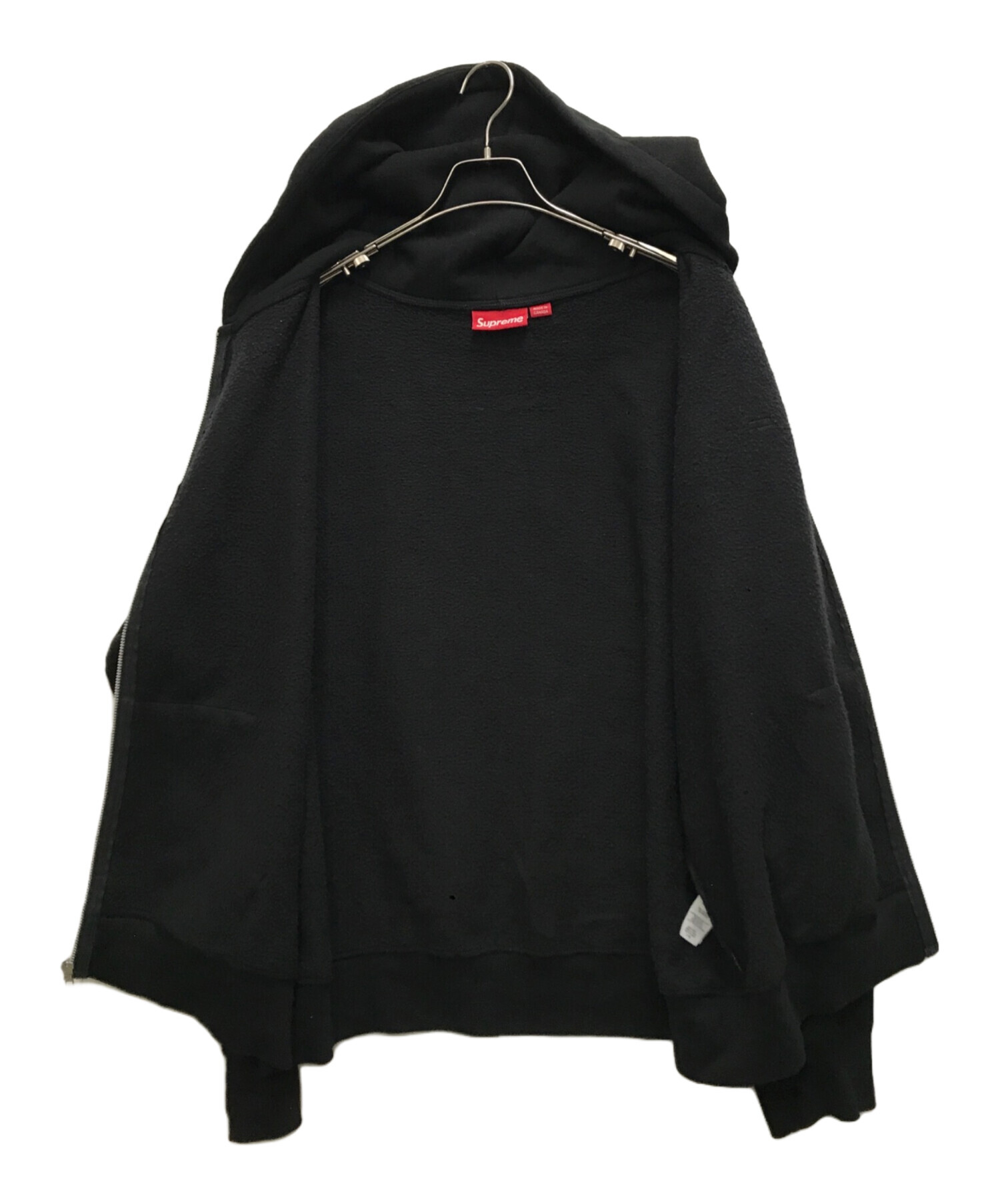 中古・古着通販】Supreme (シュプリーム) Small Box Zip Up Hooded 