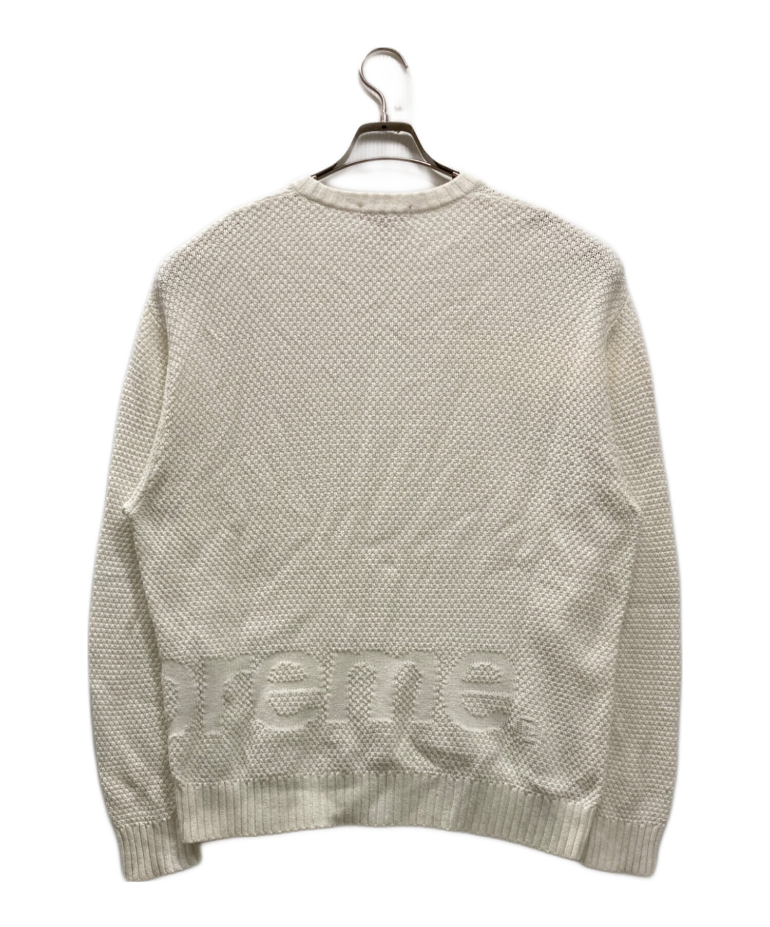 中古・古着通販】Supreme (シュプリーム) Textured Small Box Sweater 