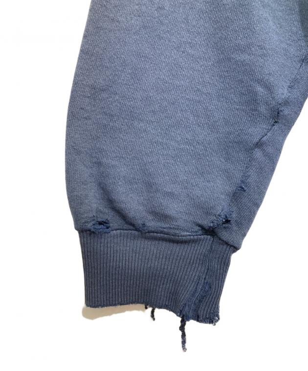 中古・古着通販】Hanes (ヘインズ) 80'Sラグランスウェット ネイビー
