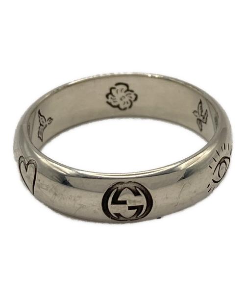 中古・古着通販】GUCCI (グッチ) ブラインド フォー ラブ リング