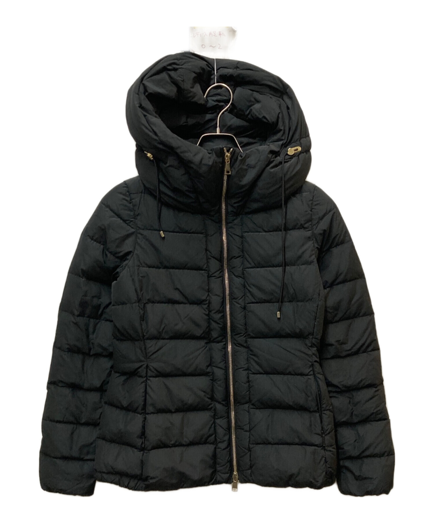中古・古着通販】MONCLER (モンクレール) IDRIAL GIUBBOTTO ブラック 