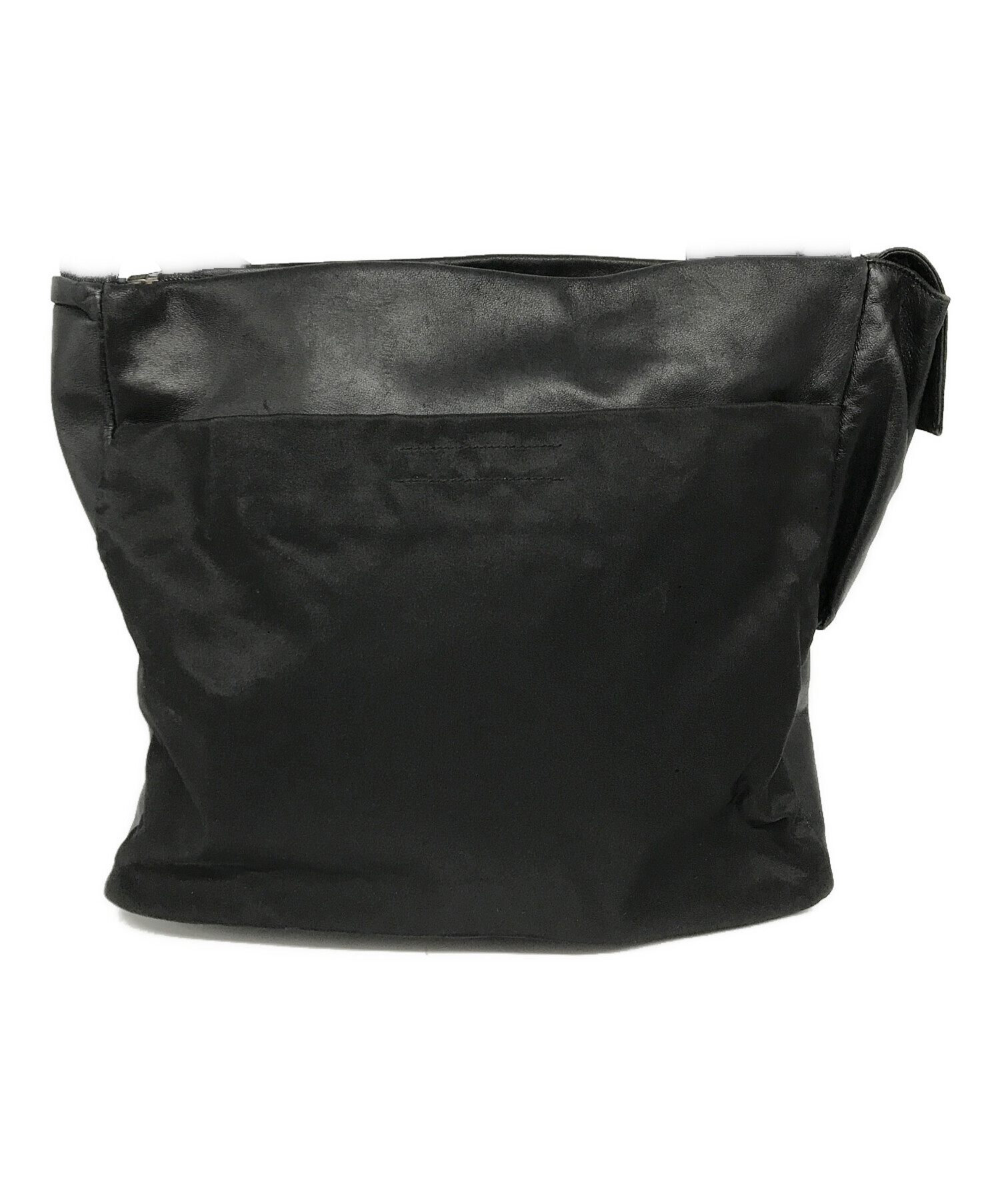 中古・古着通販】PRADA (プラダ) ナイロンレザー切替ショルダーバッグ 