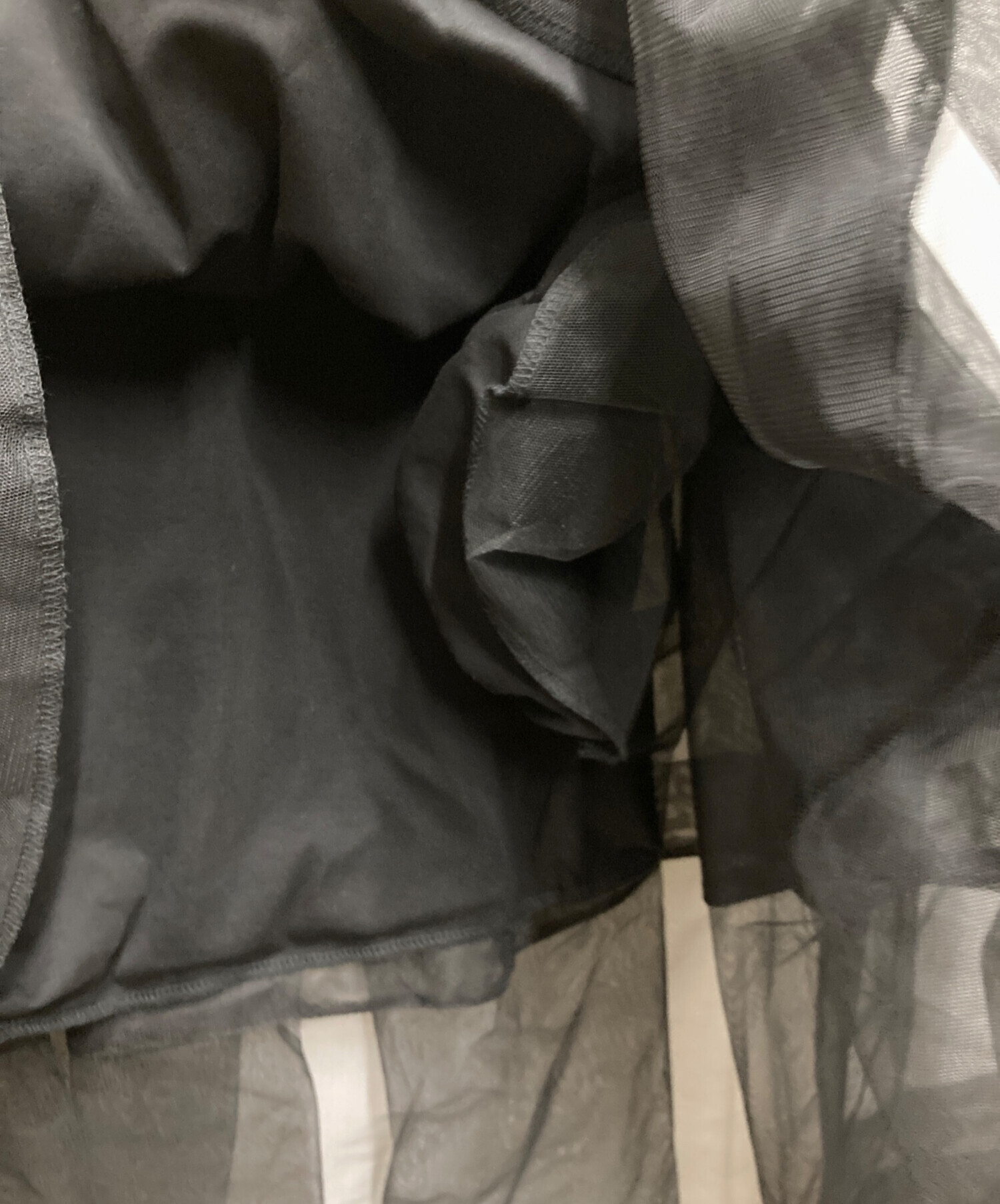 中古・古着通販】cygne (シーニュ) チュールワンピース Didier