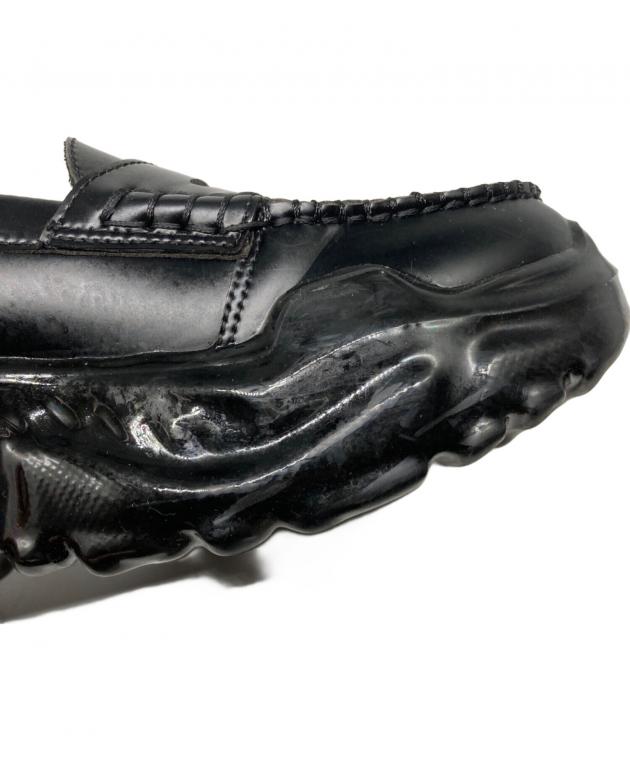 中古・古着通販】AKIKOAOKI (アキコアオキ) ローファー ブラック