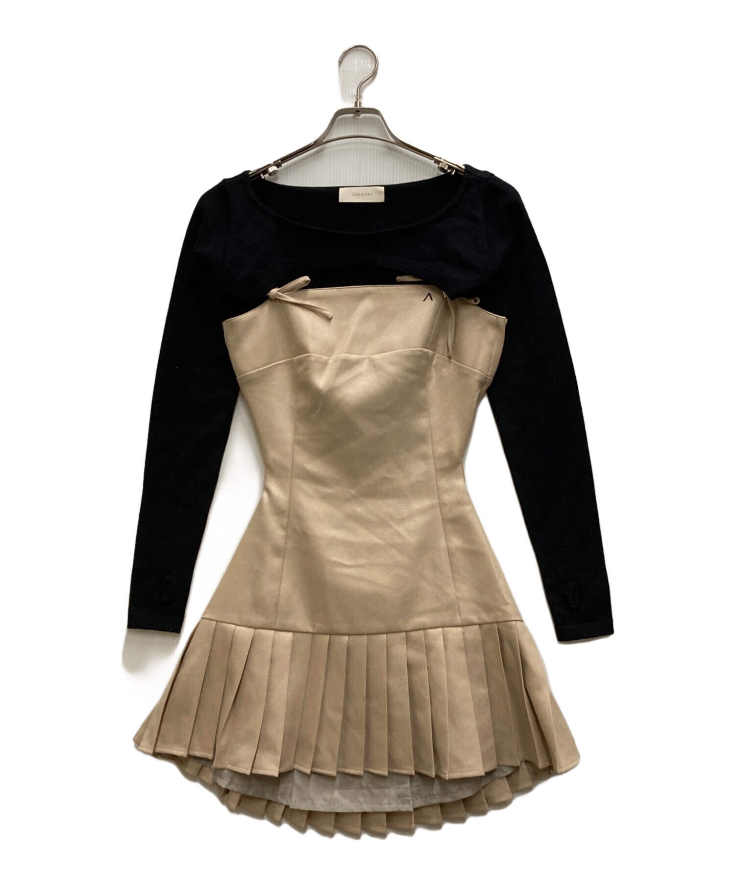 andmary Karen knit set mini dress andmary Karen knit set mini