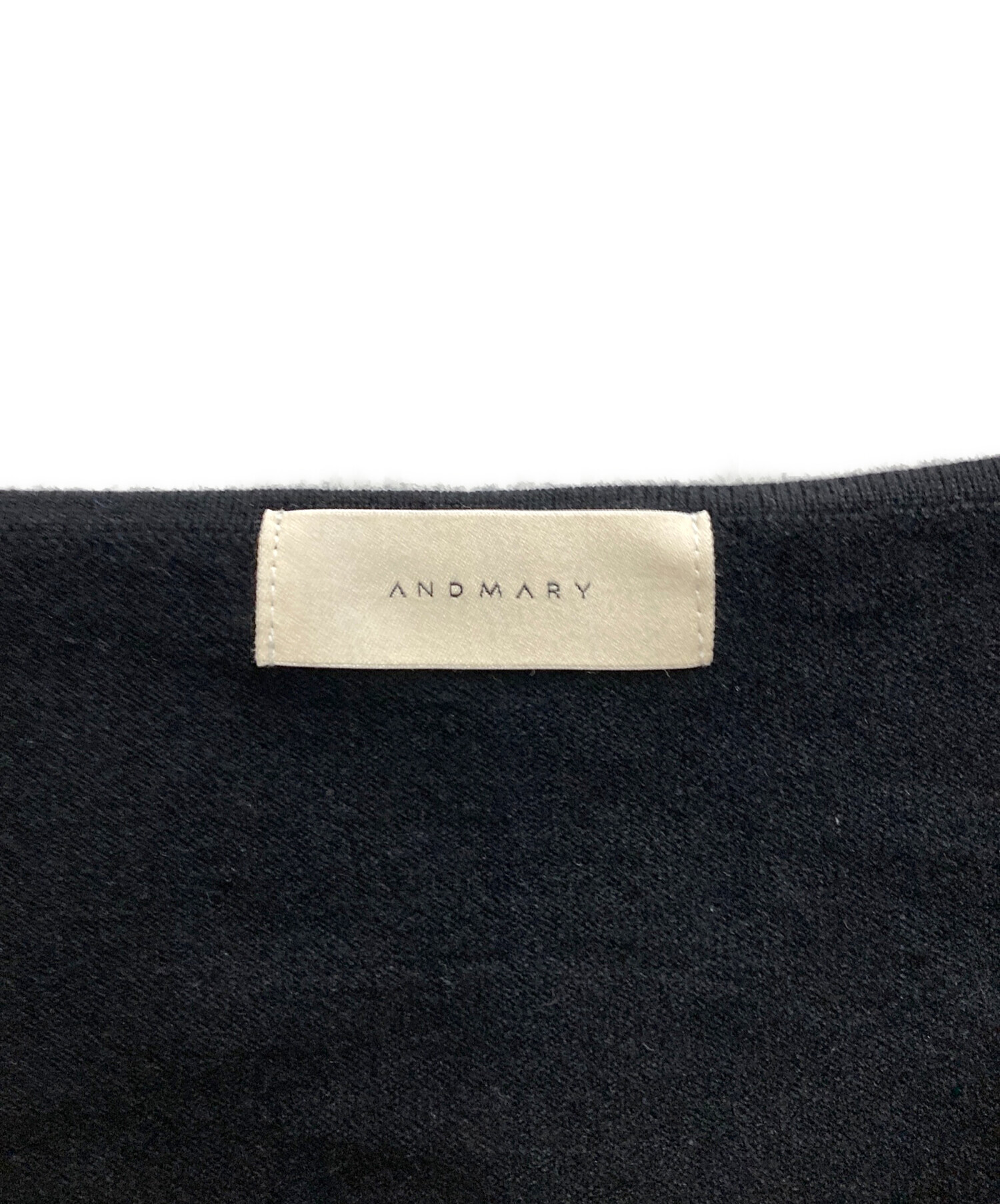 中古・古着通販】ANDMARY (アンドマリー) Karen knit set mini dress