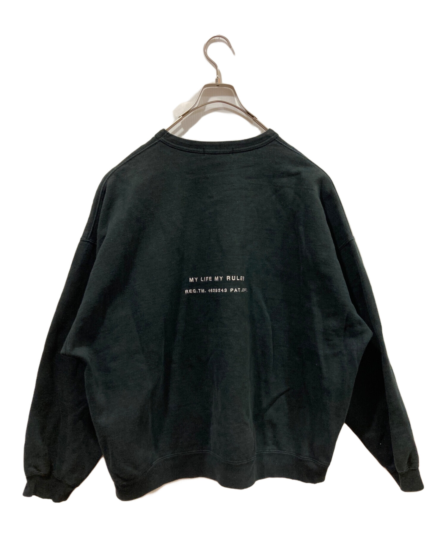 Cootie Productions 旗艦店限定モデル ブラック スウェット COOTIE PRODUCTIONS ブラック スウェット